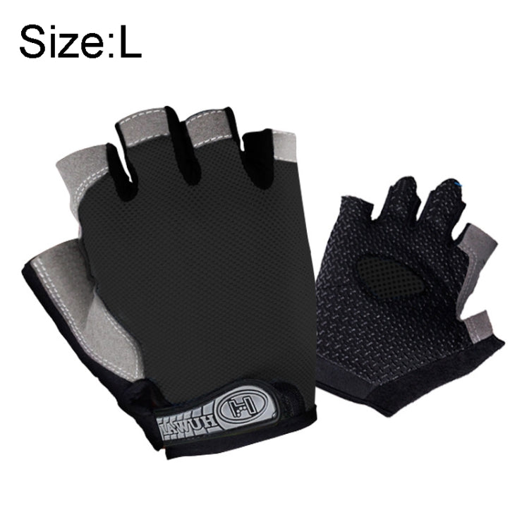 Gants de Fitness d'été pour Hommes et Femmes, Gants de Musculation, de Cyclisme, de Yoga, Minces, Respirants, Antidérapants, Mi-doigts, Tailles S, L, XL, M