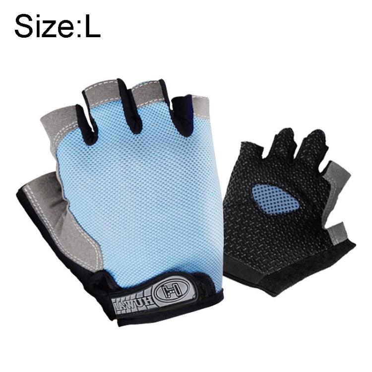 Gants de Fitness d'été pour Hommes et Femmes, Gants de Musculation, de Cyclisme, de Yoga, Minces, Respirants, Antidérapants, Mi-doigts, Tailles S, L, XL, M
