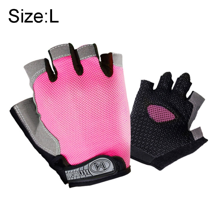 Gants de Fitness d'été pour Hommes et Femmes, Gants de Musculation, de Cyclisme, de Yoga, Minces, Respirants, Antidérapants, Mi-doigts, Tailles S, L, XL, M