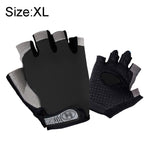 Gants de Fitness d'été pour Hommes et Femmes, Gants de Musculation, de Cyclisme, de Yoga, Minces, Respirants, Antidérapants, Mi-doigts, Tailles S, L, XL, M