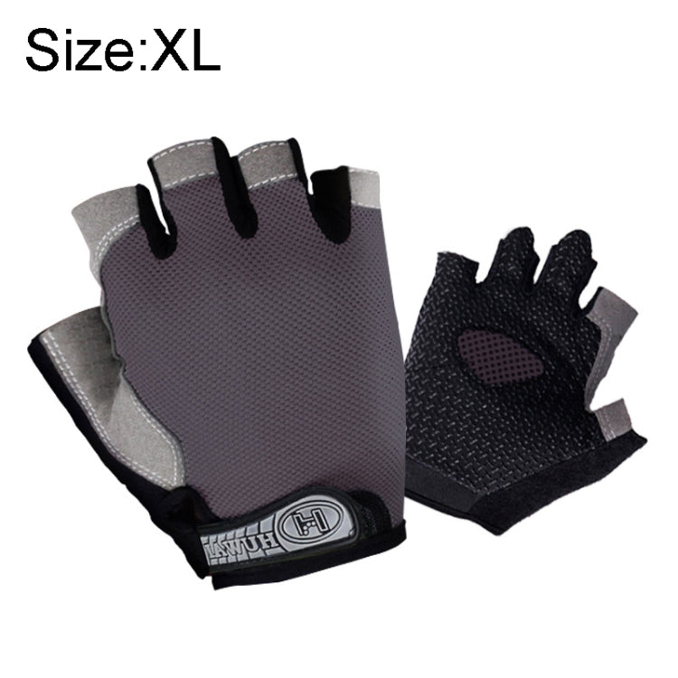 Gants de Fitness d'été pour Hommes et Femmes, Gants de Musculation, de Cyclisme, de Yoga, Minces, Respirants, Antidérapants, Mi-doigts, Tailles S, L, XL, M