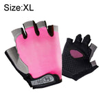 Gants de Fitness d'été pour Hommes et Femmes, Gants de Musculation, de Cyclisme, de Yoga, Minces, Respirants, Antidérapants, Mi-doigts, Tailles S, L, XL, M