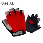 Gants de Fitness d'été pour Hommes et Femmes, Gants de Musculation, de Cyclisme, de Yoga, Minces, Respirants, Antidérapants, Mi-doigts, Tailles S, L, XL, M