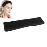 Bandeau serre-tête en velours fait main pour perruque