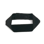 Bandeau serre-tête en velours fait main pour perruque