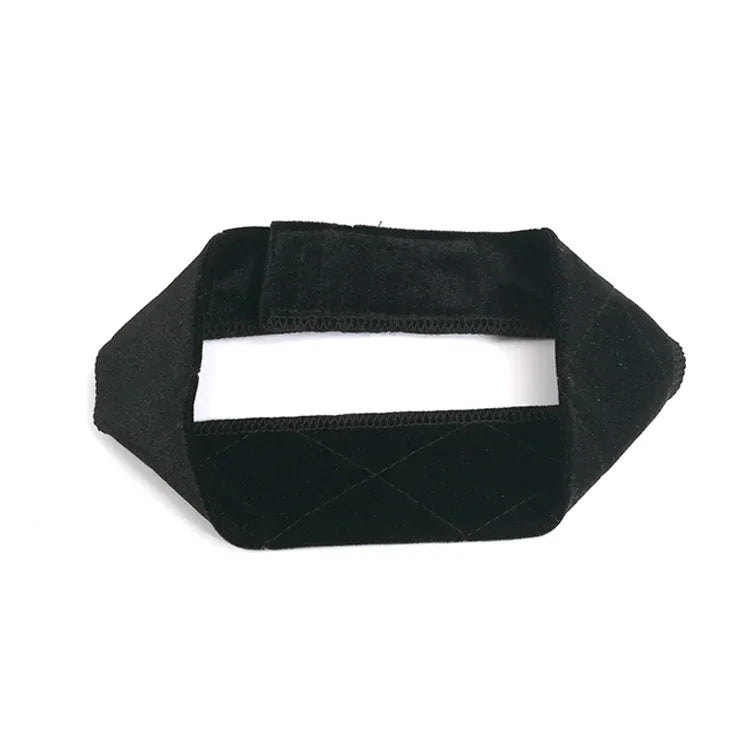 Bandeau serre-tête en velours fait main pour perruque
