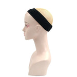 Bandeau serre-tête en velours fait main pour perruque