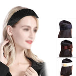 Bandeau serre-tête en velours fait main pour perruque