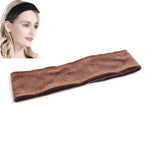 Bandeau serre-tête en velours fait main pour perruque