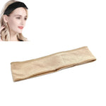 Bandeau serre-tête en velours fait main pour perruque
