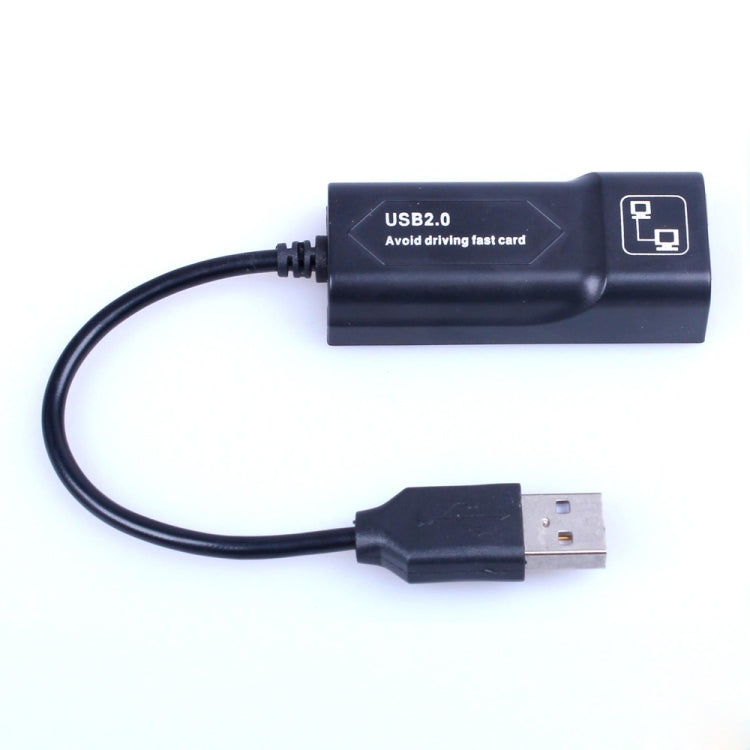 Adaptateur USB vers RJ45 Ethernet 10/100 Mbps, carte réseau USB 2.0 100Mbps