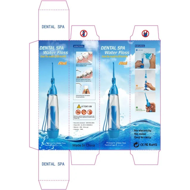 Irrigateur dentaire oral, nettoyeur SPA pour dents