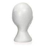 Tête de mannequin factice Femme en mousse Présentoir pour casquette, casque, accessoires pour cheveux et perruques Mannequin Femme en mousse