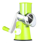 Trancheuse coupe-légumes électrique multifonctionnelle pour fruits et légumes, machine à couper les carottes et les pommes de terre, hachoir à salade à lame en acier inoxydable, livraison de couleur aléatoire