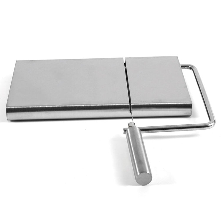 Coupe-fromage en acier inoxydable, planche à découper le beurre, outils de cuisine, trancheuse à fromage 1