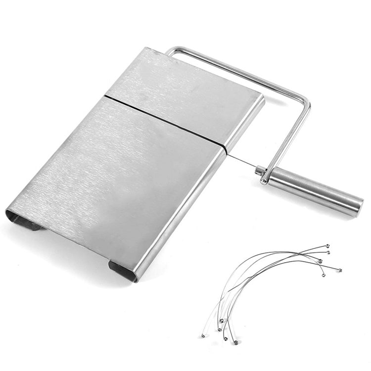 Coupe-fromage en acier inoxydable, planche à découper le beurre, outils de cuisine, trancheuse à fromage 1
