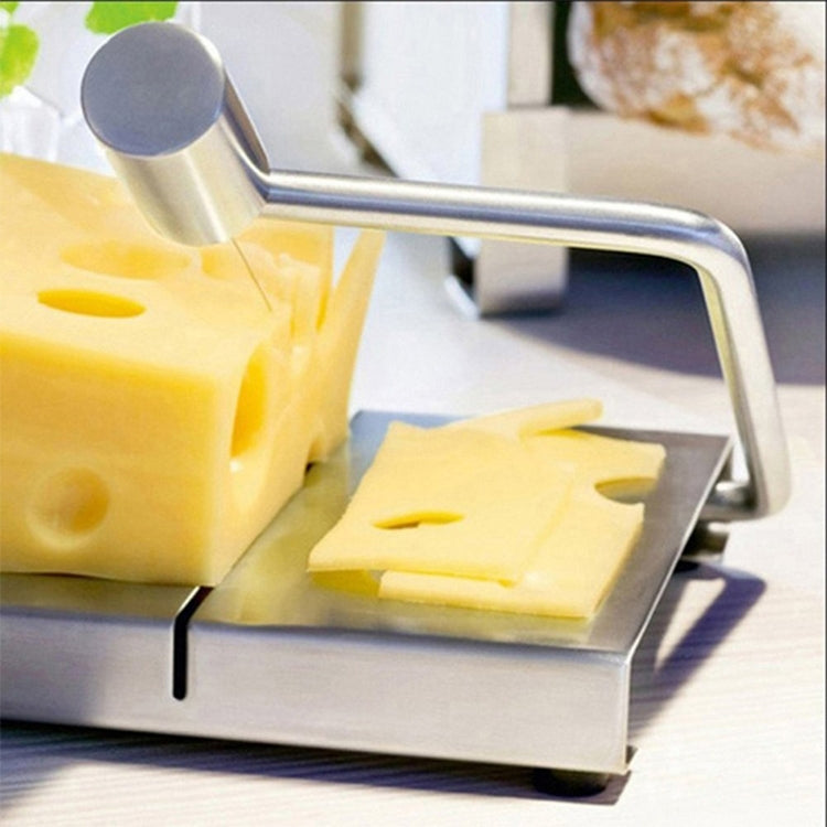 Coupe-fromage en acier inoxydable, planche à découper le beurre, outils de cuisine, trancheuse à fromage 1