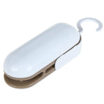 Mini-scelleuse thermique portable pour sachets, pinces, marron, gris