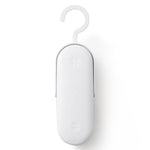 Mini-scelleuse thermique portable pour sachets, pinces, marron, gris