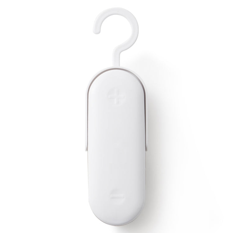 Mini-scelleuse thermique portable pour sachets, pinces, marron, gris