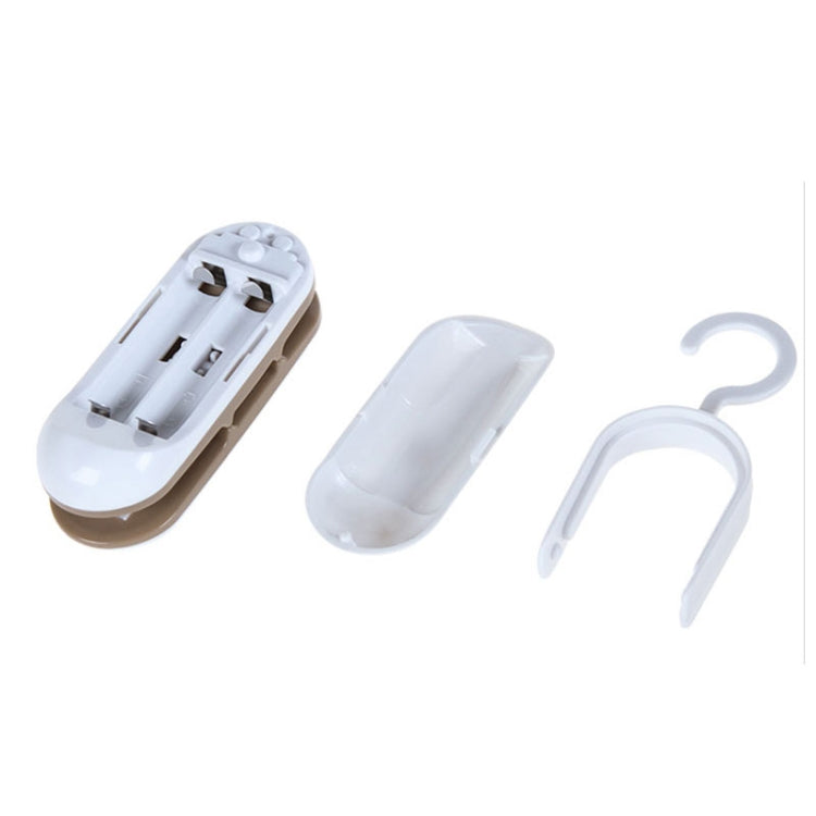 Mini-scelleuse thermique portable pour sachets, pinces, marron, gris
