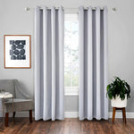 Rideau isolant en tissu d'ombrage haute précision, rideau uni, 42x84 pouces (107x213CM), 52x63 pouces (132x160CM), 52x84 (132x213)