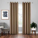 Rideau isolant en tissu d'ombrage haute précision, rideau uni, 42x84 pouces (107x213CM), 52x63 pouces (132x160CM), 52x84 (132x213)