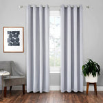 Rideau isolant en tissu d'ombrage haute précision, rideau uni, 42x84 pouces (107x213CM), 52x63 pouces (132x160CM), 52x84 (132x213)