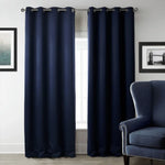 Rideau isolant en tissu d'ombrage haute précision, rideau uni, 52x95 pouces (132x240CM), 140x175, 42x63 pouces (107x160CM), 140×240, 52×63 pouces (132×160CM), 140x225