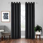 Rideau isolant en tissu d'ombrage haute précision, rideau uni, 52x95 pouces (132x240CM), 140x175, 42x63 pouces (107x160CM), 140×240, 52×63 pouces (132×160CM), 140x225