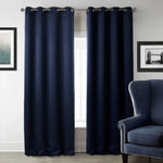 Rideau isolant en tissu d'ombrage haute précision, rideau uni, 52x95 pouces (132x240CM), 140x175, 42x63 pouces (107x160CM), 140×240, 52×63 pouces (132×160CM), 140x225