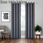 Rideau isolant en tissu d'ombrage haute précision, rideau uni, 52x95 pouces (132x240CM), 140x175, 42x63 pouces (107x160CM), 140×240, 52×63 pouces (132×160CM), 140x225
