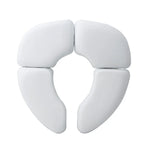 Couvre-siège de pot pliable doux et respectueux de la peau pour enfants, siège de toilette rembourré pliable pour voyage, apprentissage de la propreté, Siège de toilette