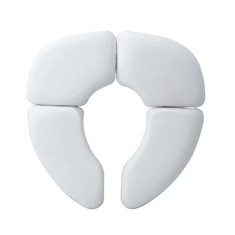 Couvre-siège de pot pliable doux et respectueux de la peau pour enfants, siège de toilette rembourré pliable pour voyage, apprentissage de la propreté, Siège de toilette