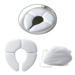 Couvre-siège de pot pliable doux et respectueux de la peau pour enfants, siège de toilette rembourré pliable pour voyage, apprentissage de la propreté, Siège de toilette