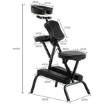 Chaise de massage pliante portable réglable, chaise de grattage pour tatouage, lit de beauté avec accoudoir, TBD048885601A, TBD048885601B, TBD048885601C, TBD048885601D, TBD048885601E, TBD048885601F, TBD048885601G