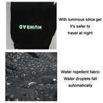 Gants d'hiver HUMRAO mi-doigts rabattables chauds pour les sports de plein air, le ski et le cyclisme, L