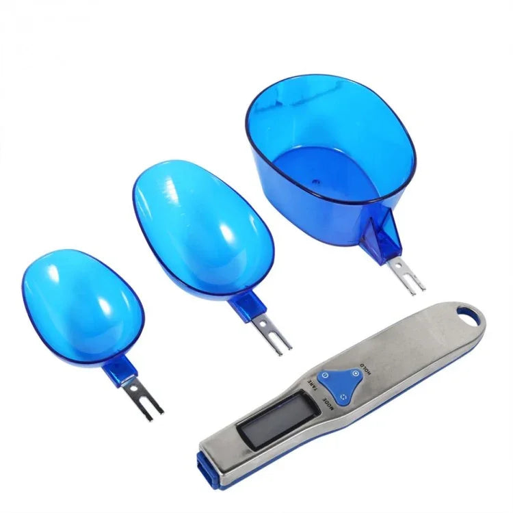 Cuillère balance numérique Écran LCD Outil de mesure numérique pour aliments en vrac Plage de pesée : 500/0,1 g, 3 en 1
