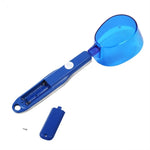 Digital Spoon Scale LCD Display Bulk Food Digital Measuring Tool Scale Range: 500/0.1g, 3 in 1