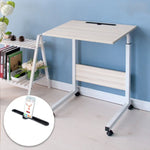 Bureau d'ordinateur portable amovible pour lit paresseux, bureau d'étude, bureau d'ordinateur de chevet, Taille : 60x40cm
