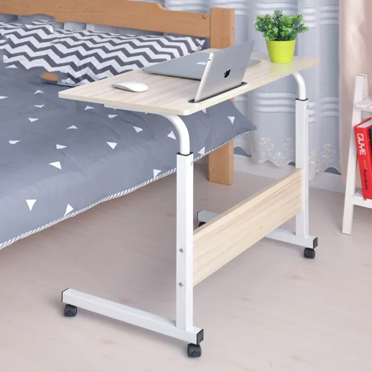 Bureau d'ordinateur portable amovible pour lit paresseux, bureau d'étude, bureau d'ordinateur de chevet, Taille : 60x40cm