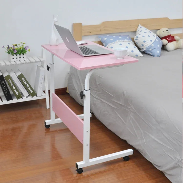Bureau d'ordinateur portable amovible pour lit paresseux, bureau d'étude, bureau d'ordinateur de chevet, Taille : 60x40cm