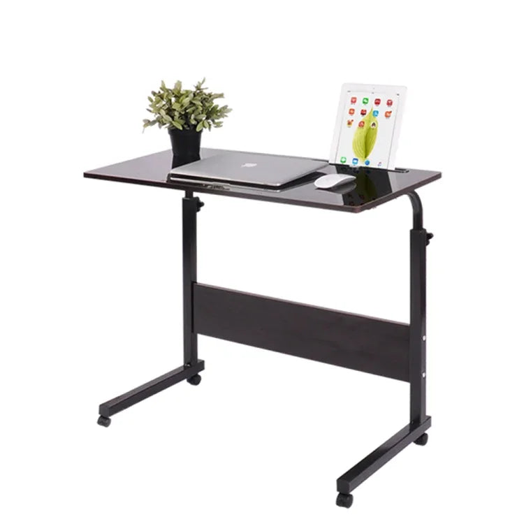 Bureau d'ordinateur portable amovible pour lit paresseux, bureau d'étude, bureau d'ordinateur de chevet, Taille : 60x40cm