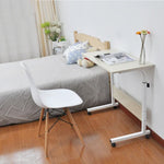 Bureau d'ordinateur portable amovible pour lit paresseux, bureau d'étude, bureau d'ordinateur de chevet, Taille : 60x40cm