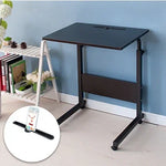 Bureau d'ordinateur portable amovible pour lit paresseux, bureau d'étude, bureau d'ordinateur de chevet, Taille : 60x40cm