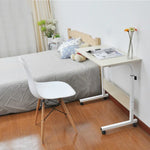 Bureau d'ordinateur portable amovible pour lit paresseux, bureau d'étude, bureau d'ordinateur de chevet, Taille : 60x40cm