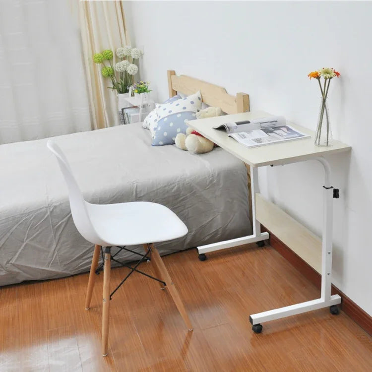 Bureau d'ordinateur portable amovible pour lit paresseux, bureau d'étude, bureau d'ordinateur de chevet, Taille : 60x40cm