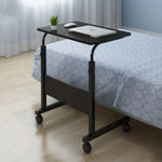 Bureau d'ordinateur portable amovible pour lit paresseux, bureau d'étude, bureau d'ordinateur de chevet, Taille : 60x40cm