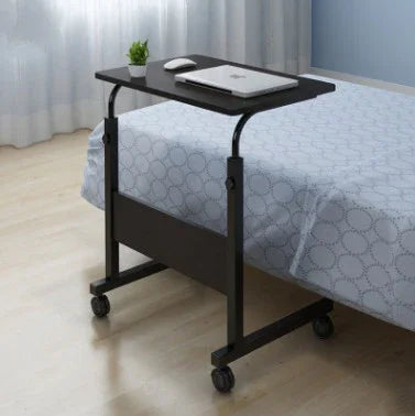 Bureau d'ordinateur portable amovible pour lit paresseux, bureau d'étude, bureau d'ordinateur de chevet, Taille : 60x40cm