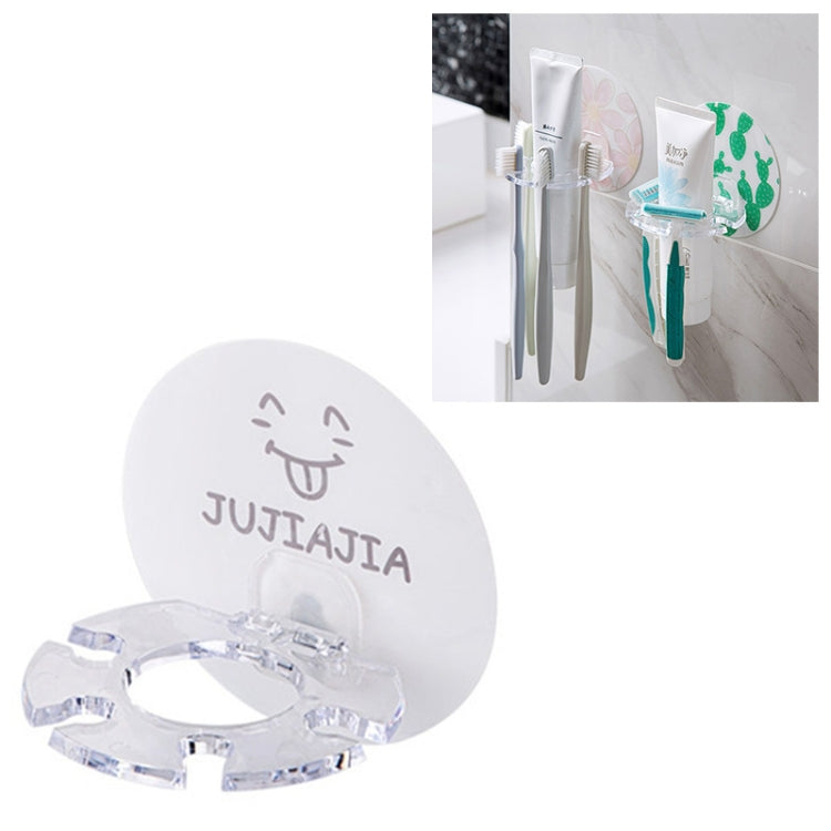 Porte-Brosses à Dents en Plastique Rangement Dentifrice Distributeur de Brosses à Dents, BLANC, Rose, Vert